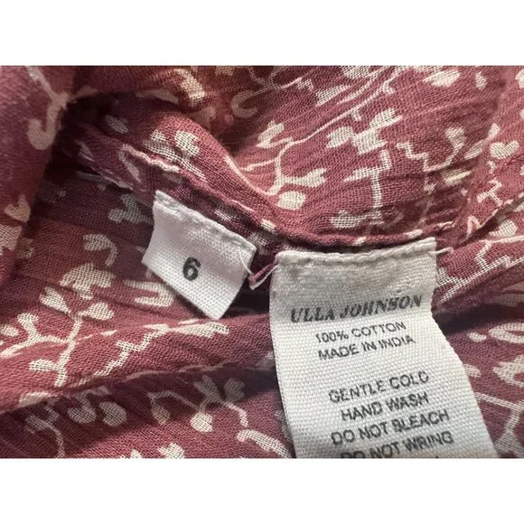 Ulla Johnson Alene Top 6 - Picture 10 of 13